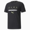 Изображение Puma Футболка Logo Short Sleeve Men's Running Tee #4