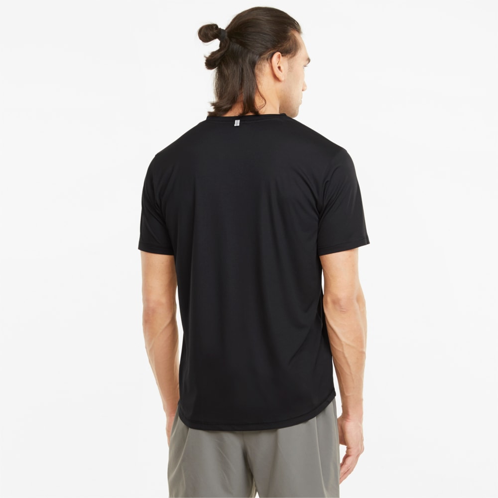 

PUMA - male - Футболка Logo Short Sleeve Men' Running Tee – Puma Black –, Черный