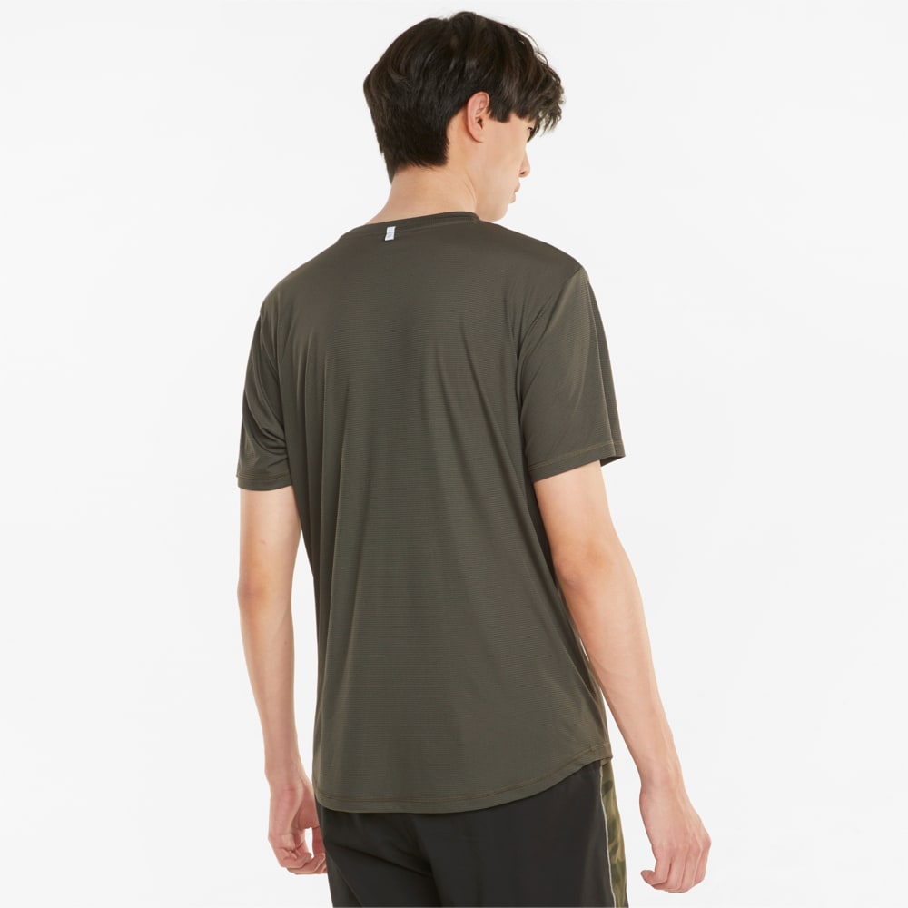 

PUMA - male - Футболка Logo Short Sleeve Men' Running Tee – Grape Leaf –, Зеленый