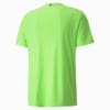 Изображение Puma Футболка Logo Short Sleeve Men's Running Tee #5: Green Glare