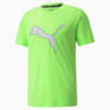 Зображення Puma Футболка Logo Short Sleeve Men's Running Tee #4: Green Glare