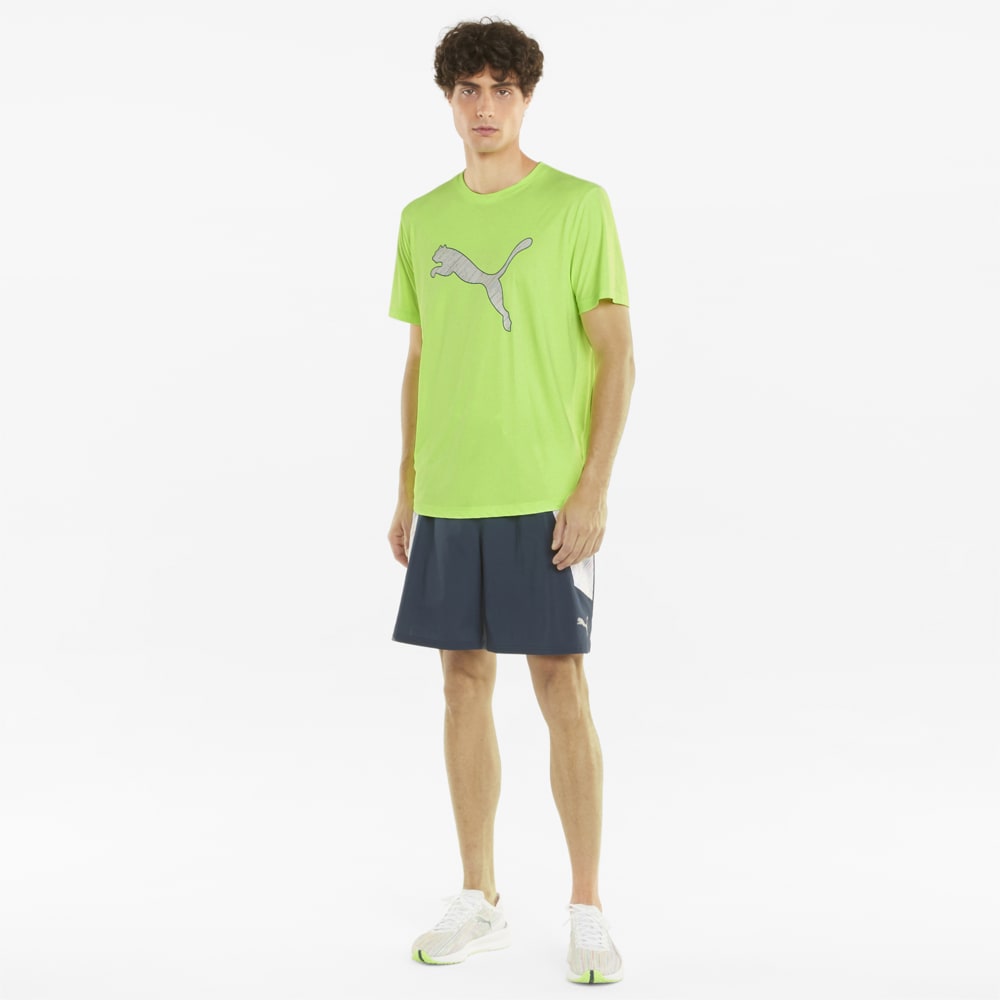 фото Футболка logo short sleeve men's running tee puma