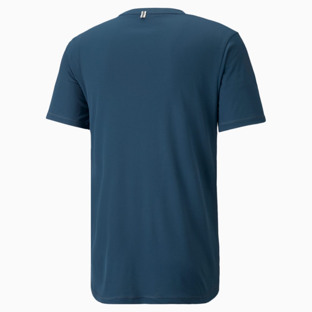 Зображення Puma Футболка Logo Short Sleeve Men's Running Tee #2: Intense Blue