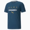 Изображение Puma Футболка Logo Short Sleeve Men's Running Tee #1: Intense Blue