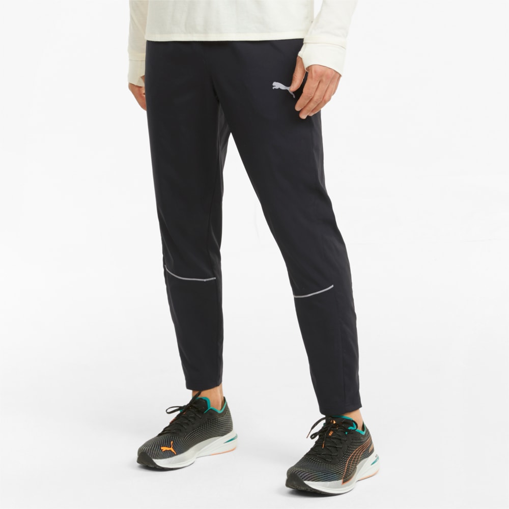 фото Штаны tapered men's running pants puma