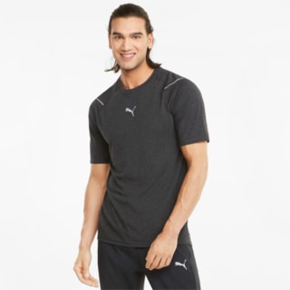 Image PUMA Camiseta Wool Short Sleeve Running Masculina