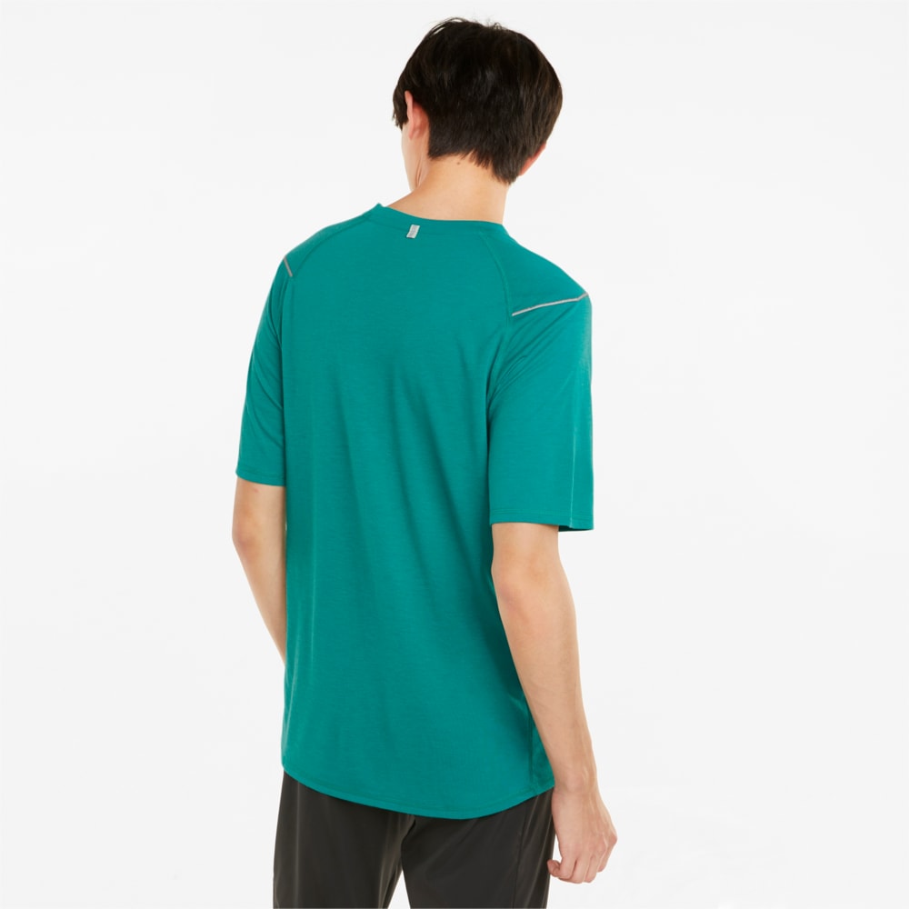 

PUMA - male - Футболка Wool Short Sleeve Men' Running Tee – Parasailing Heather –, Зеленый