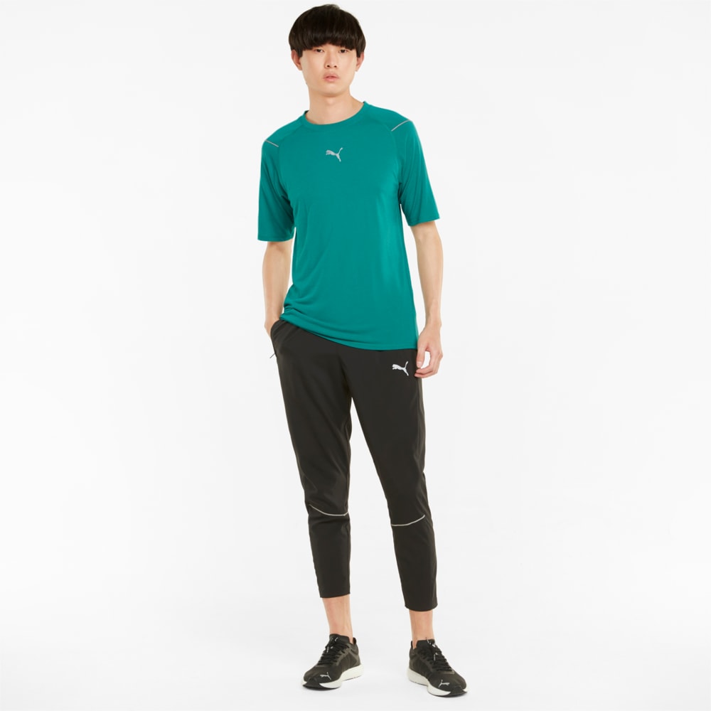 

PUMA - male - Футболка Wool Short Sleeve Men's Running Tee – Parasailing Heather –, Зеленый