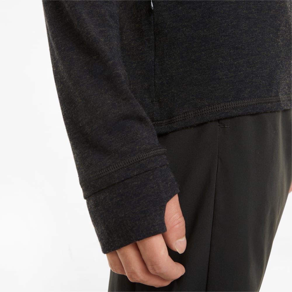 

PUMA - male - Толстовка Wool Men's Running Midlayer – Puma Black –, Черный