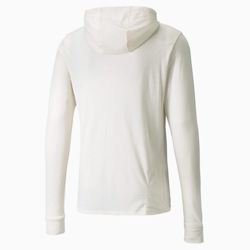 

PUMA - male - Толстовка Wool Men's Running Midlayer – Ivory Glow Heather –, Белый