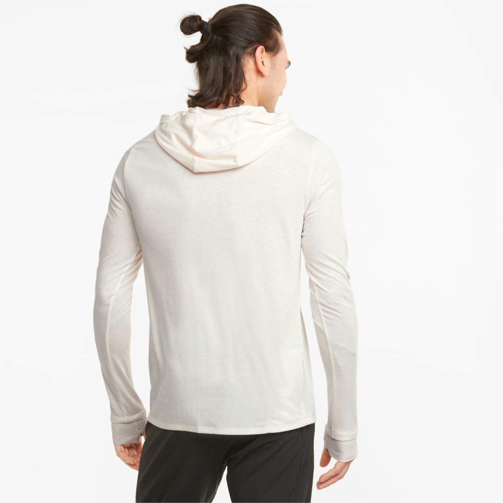 

PUMA - male - Толстовка Wool Men' Running Midlayer – Ivory Glow Heather –, Белый