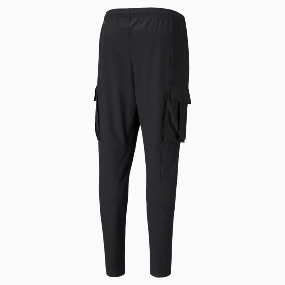

PUMA - male - Штаны Woven Men's Running Cargo Pants – Puma Black –, Черный