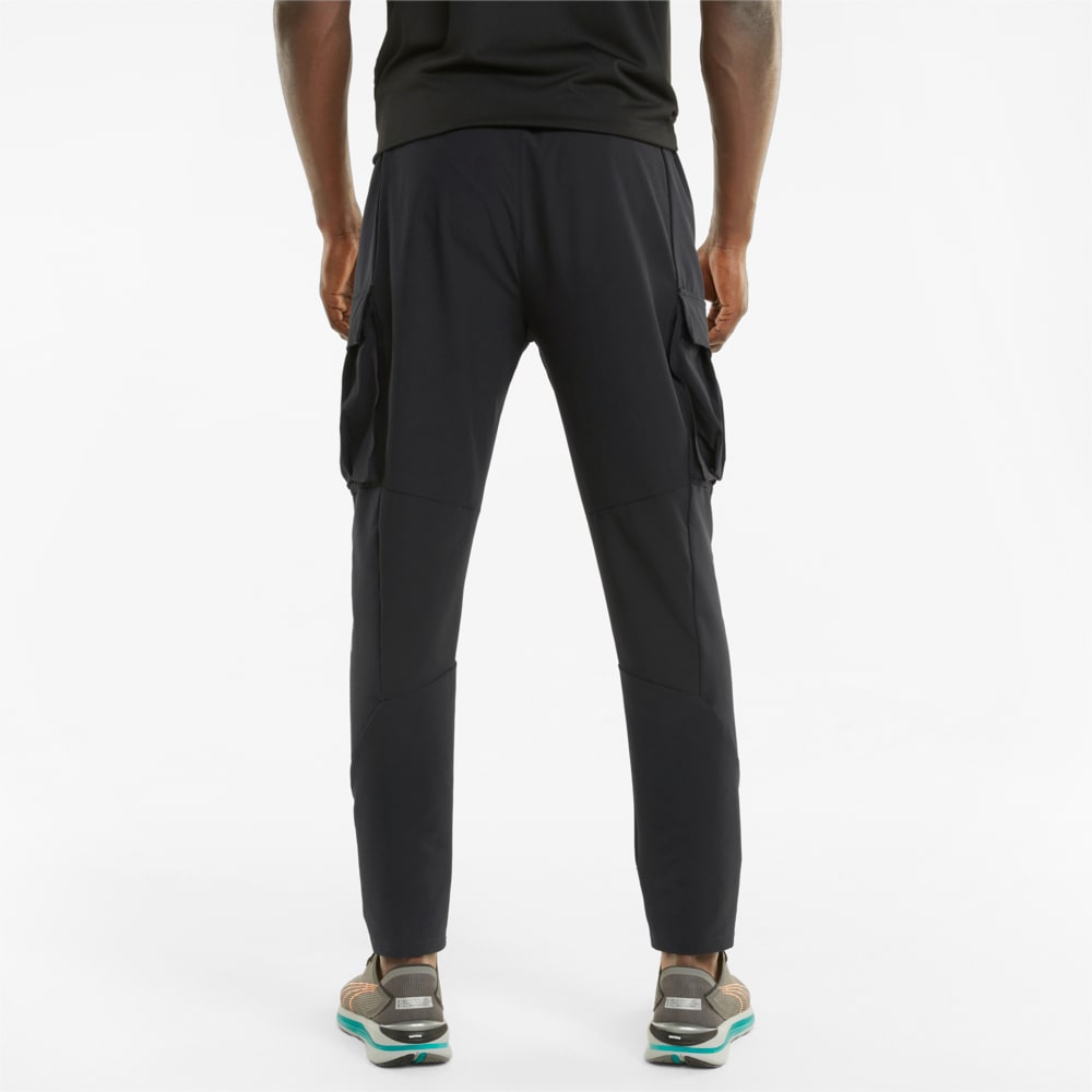 

PUMA - male - Штаны Woven Men' Running Cargo Pants – Puma Black –, Черный