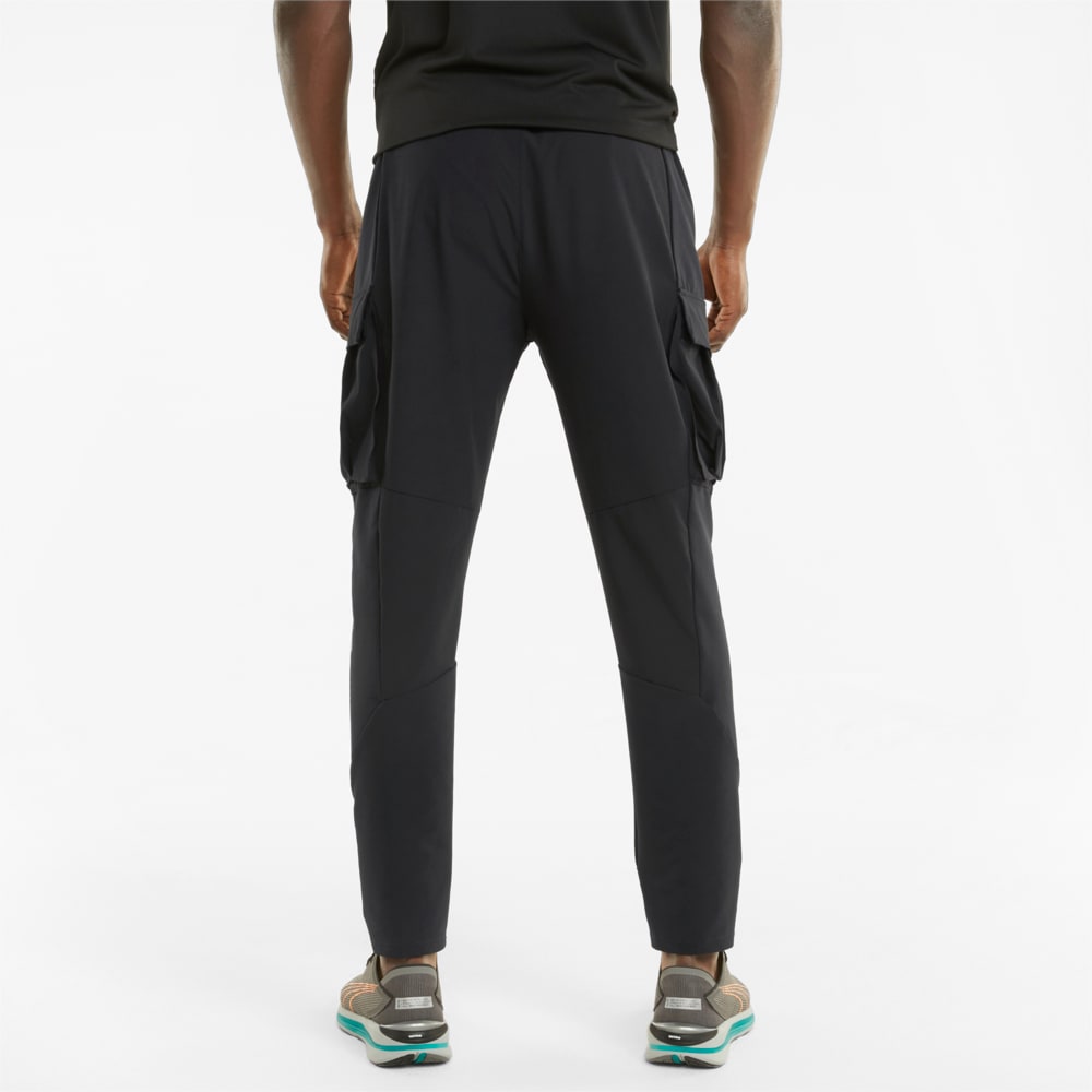 Зображення Puma Штани Woven Men's Running Cargo Pants #2: Puma Black