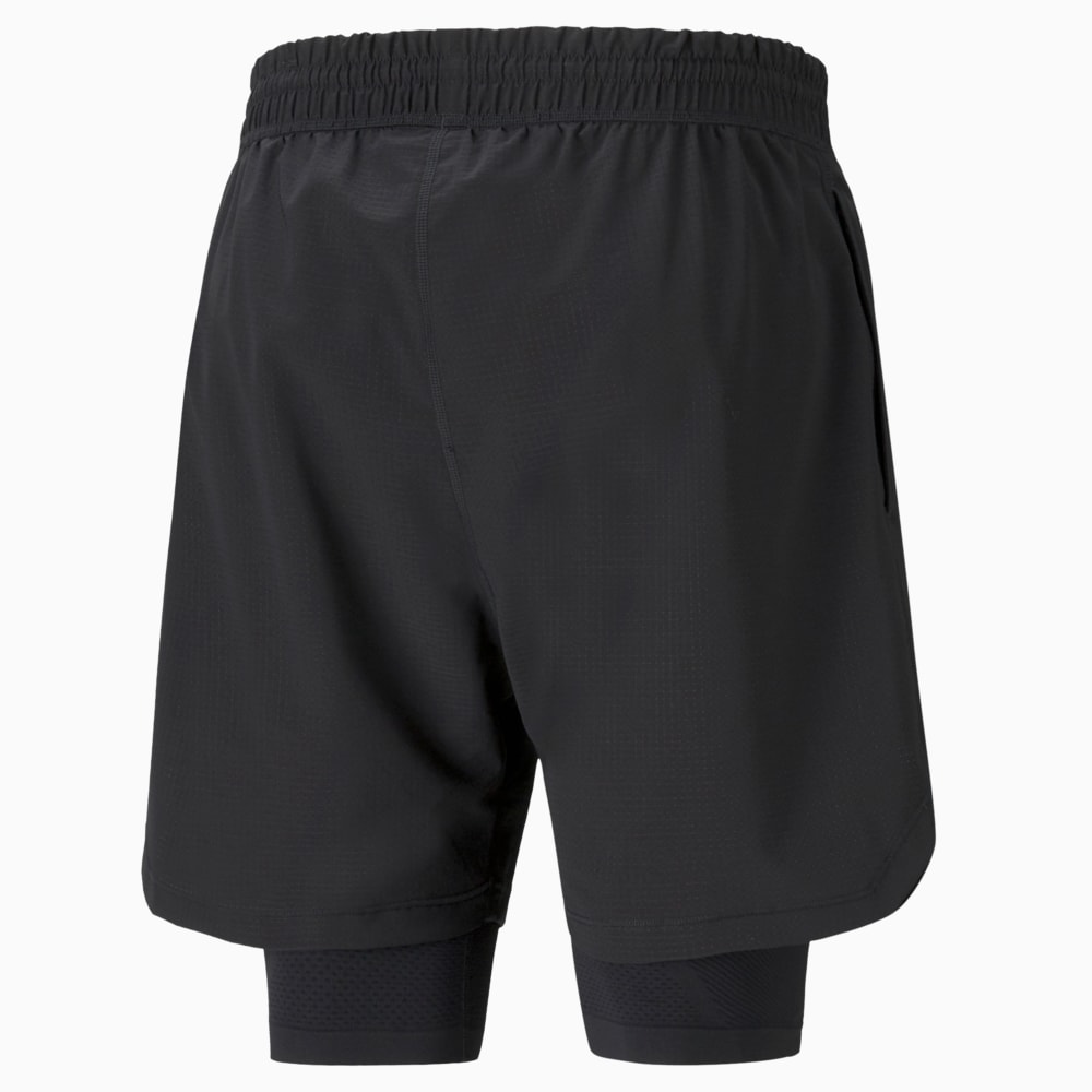 

PUMA - male - Шорты EVOKNIT+ 2-in-1 5" Men's Training Shorts – Puma Black –, Черный
