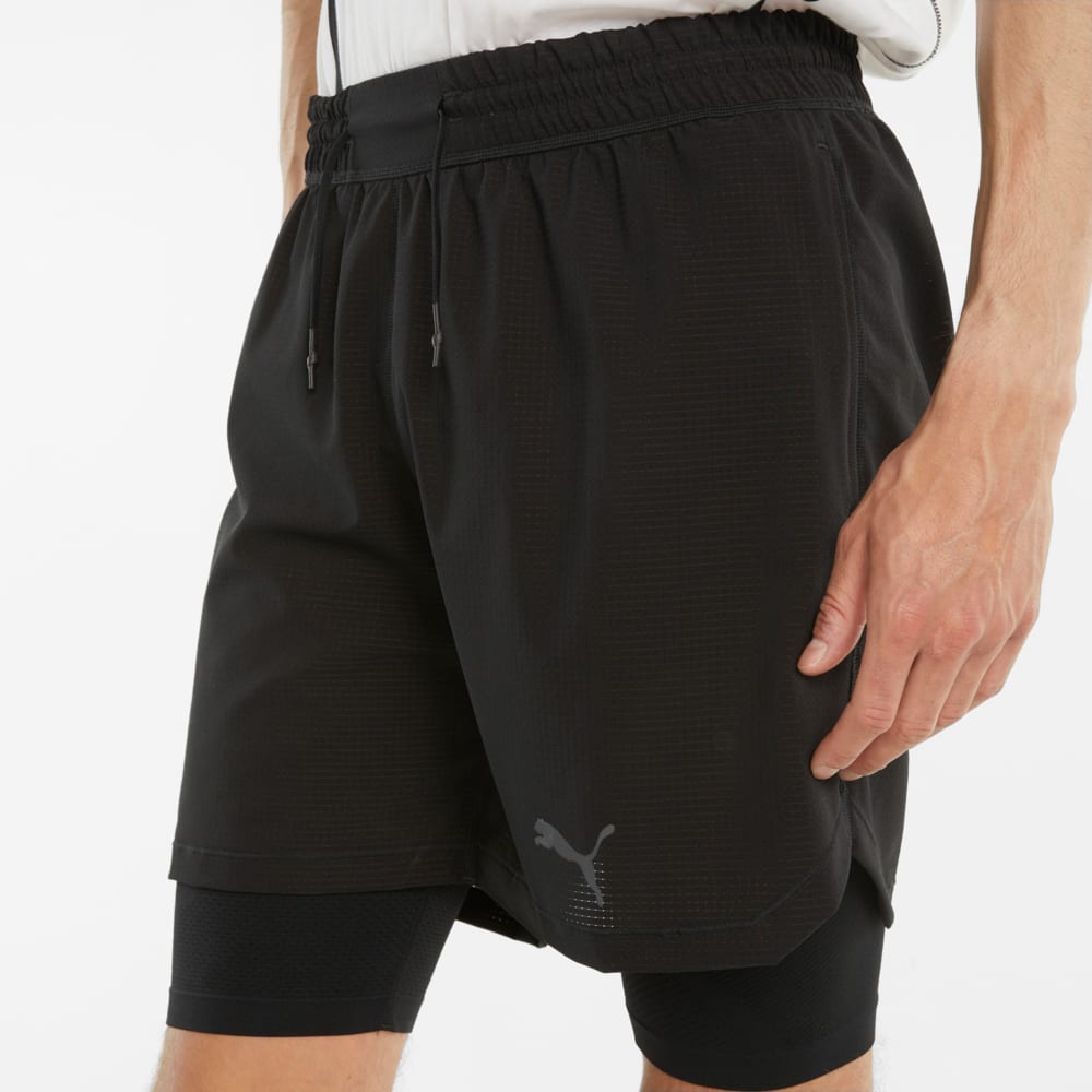 фото Шорты evoknit+ 2-in-1 5" men's training shorts puma