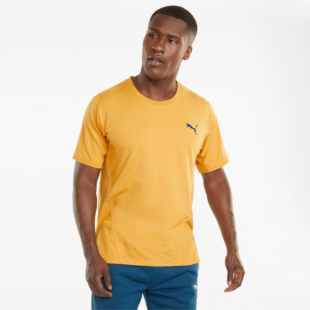 Зображення Puma Футболка CLOUDSPUN BND Short Sleeve Men's Training Tee #1: Mineral Yellow