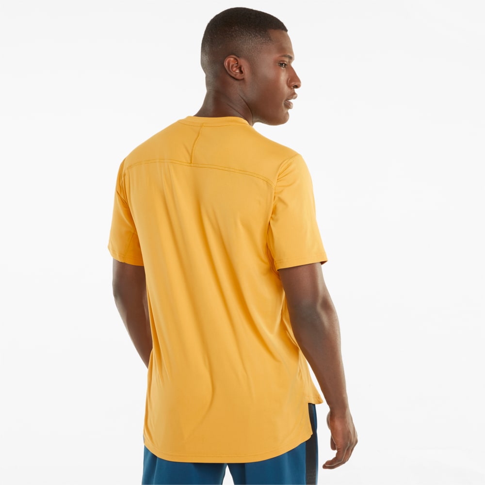 

PUMA - male - Футболка CLOUDSPUN BND Short Sleeve Men' Training Tee – Mineral Yellow –, Желтый