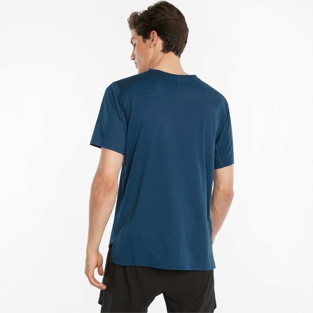 

PUMA - male - Футболка CLOUDSPUN BND Short Sleeve Men' Training Tee – Intense Blue –, Синий