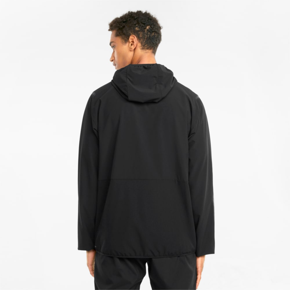 

PUMA - male - Ветровка Woven Ultra Men's Training Jacket – Puma Black –, Черный