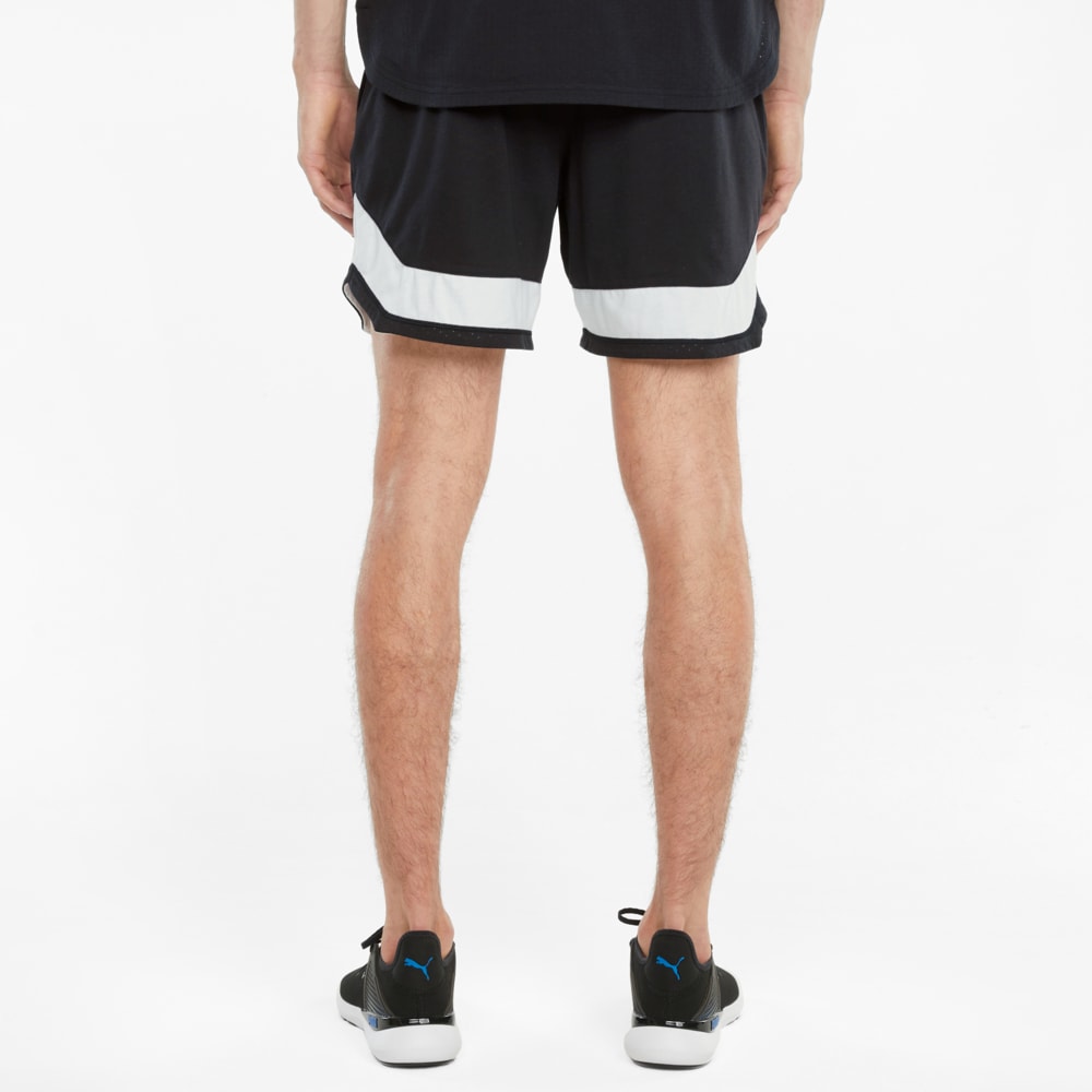 

PUMA - male - Шорты Vent Knitted 7" Men' Training Shorts – Puma Black-Puma White –, Черный