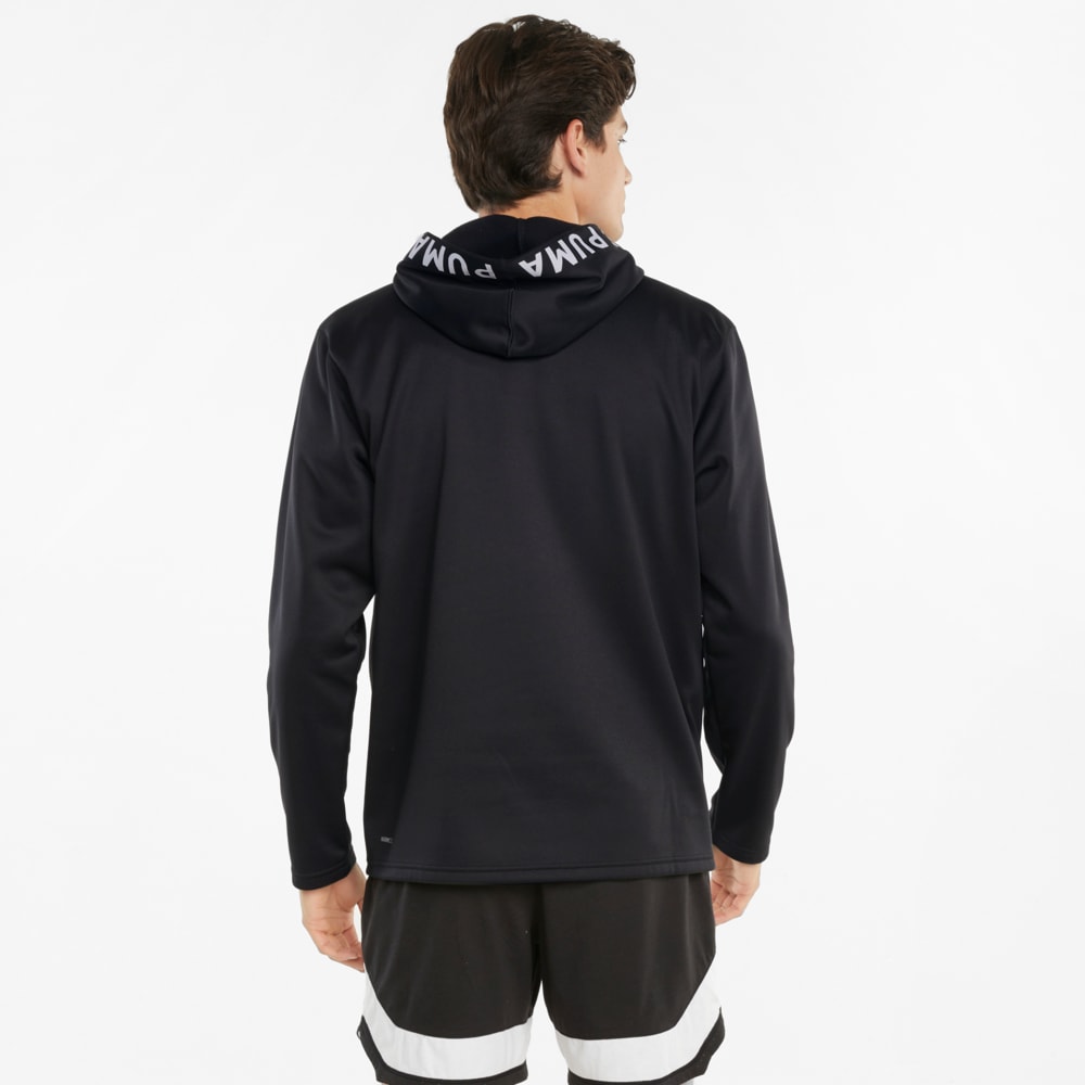 фото Толстовка pwrfleece men's training hoodie puma
