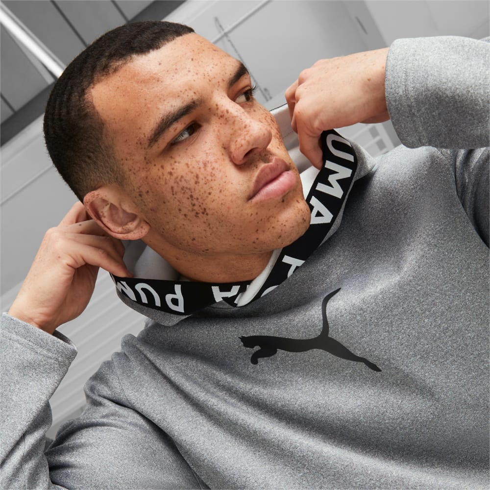 Зображення Puma Толстовка PWRFLEECE Men's Training Hoodie #2: Medium Gray Heather