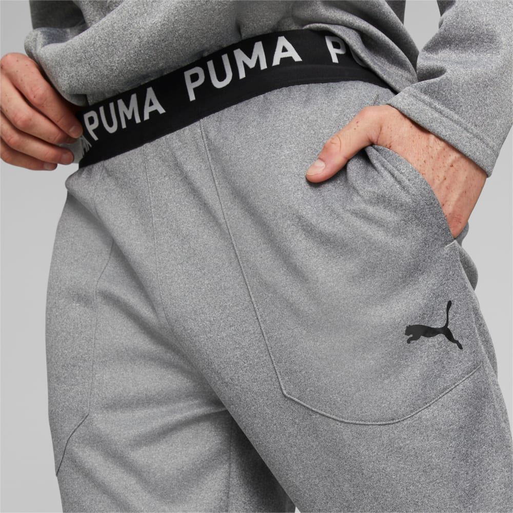 Зображення Puma Штани PWRFLEECE Men's Training Joggers #2: Medium Gray Heather