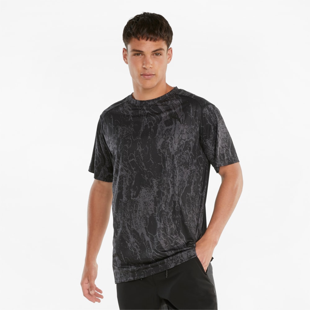 Изображение Puma Футболка Printed Short Sleeve Men's Training Tee #1