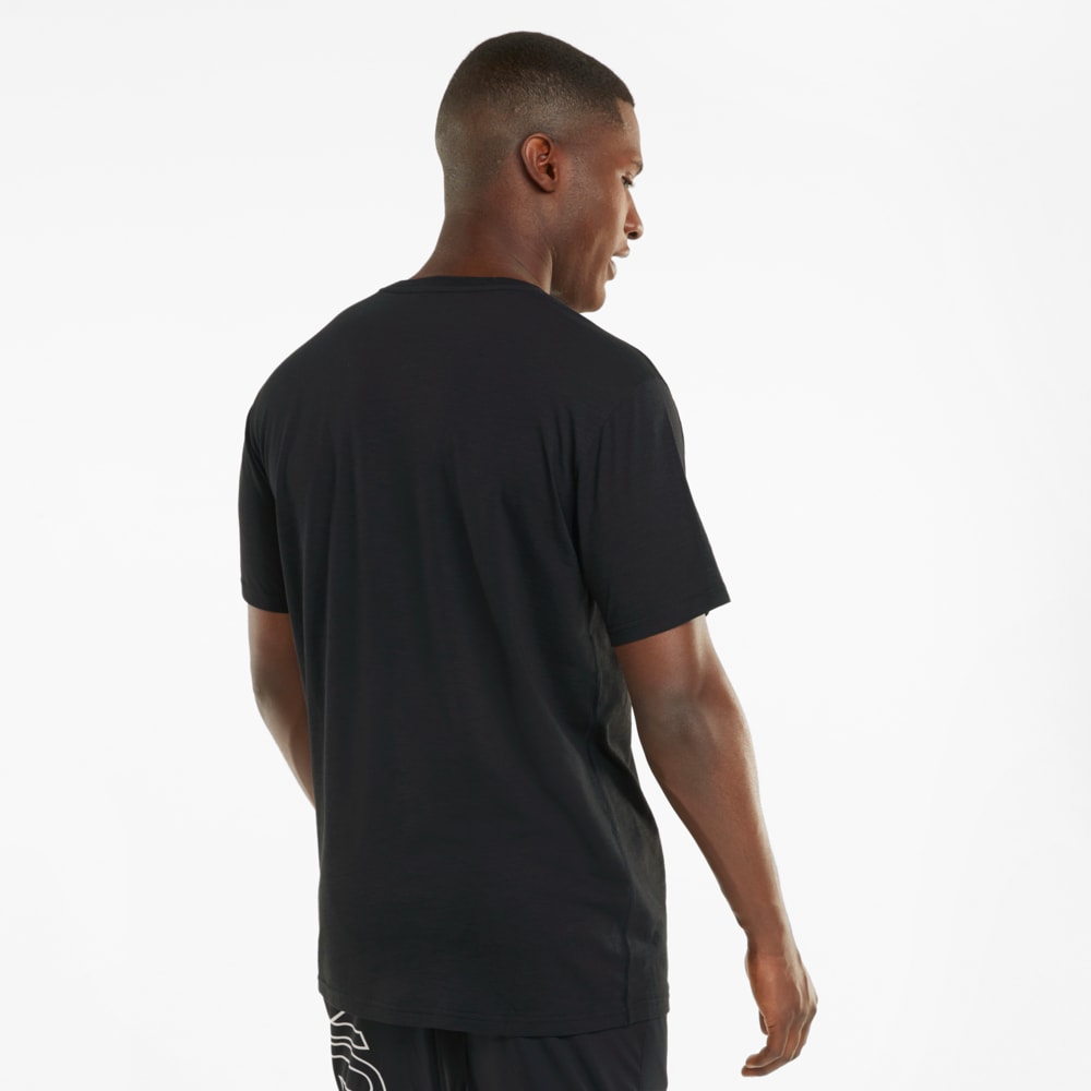 

PUMA - male - Футболка Performance Slogan Short Sleeve Men' Training Tee – Puma Black –, Черный
