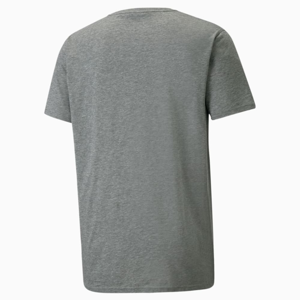 

PUMA - male - Футболка Performance Slogan Short Sleeve Men' Training Tee – Medium Gray Heather –, Серый