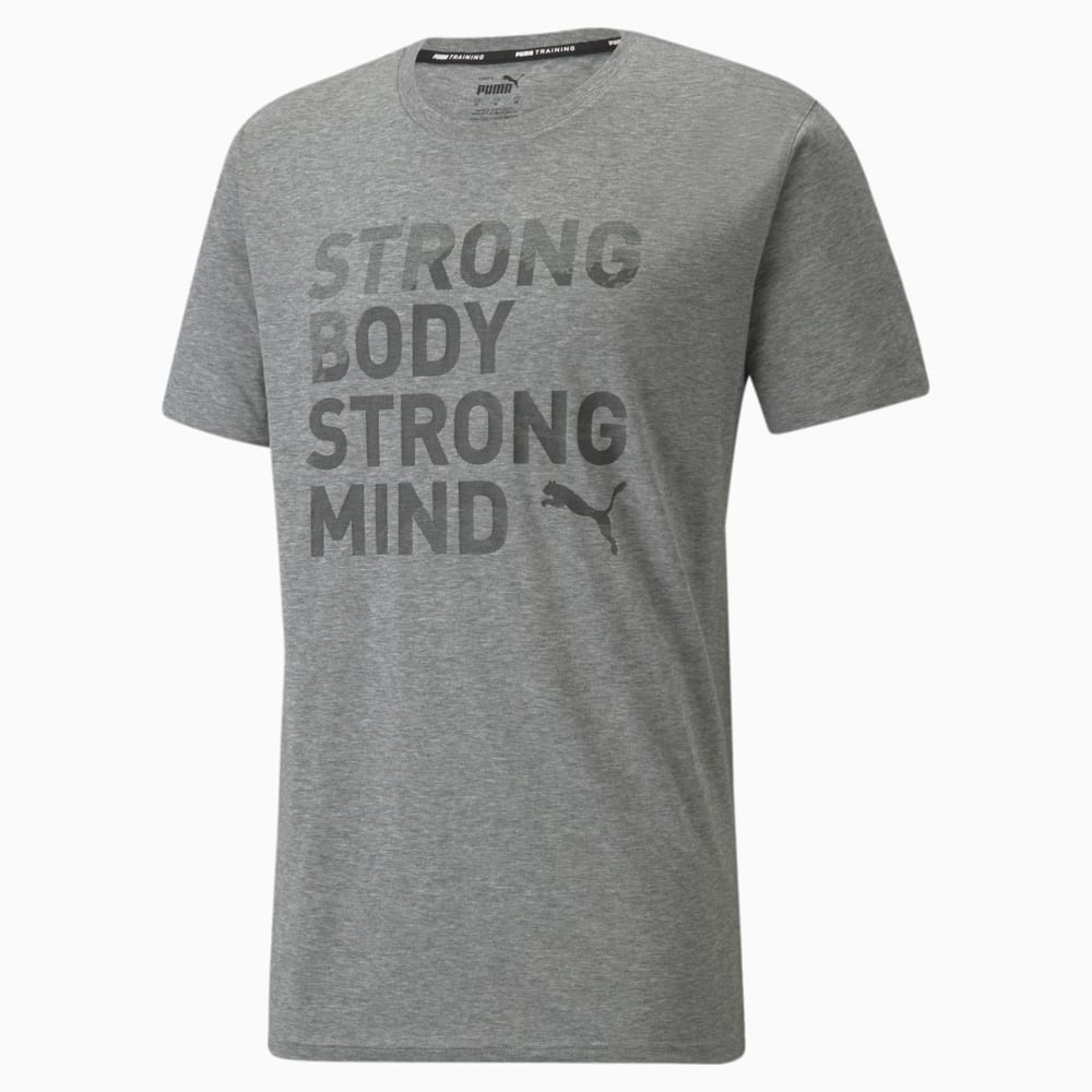 фото Футболка performance slogan short sleeve men's training tee puma
