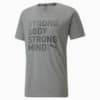 Görüntü Puma PERFORMANCE Slogan Kısa Kesim Erkek Antrenman T-shirt #1