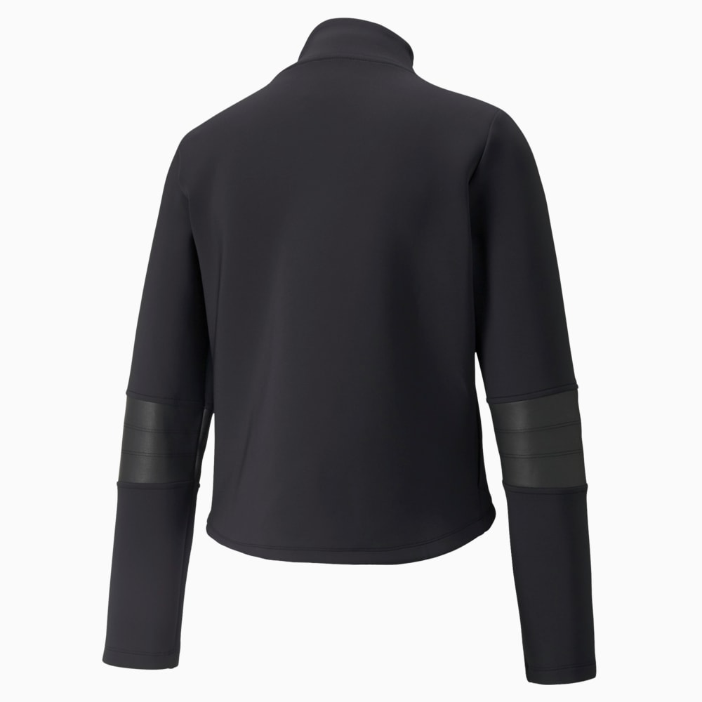 

PUMA - female - Олимпийка Moto Women's Training Jacket – Puma Black –, Черный