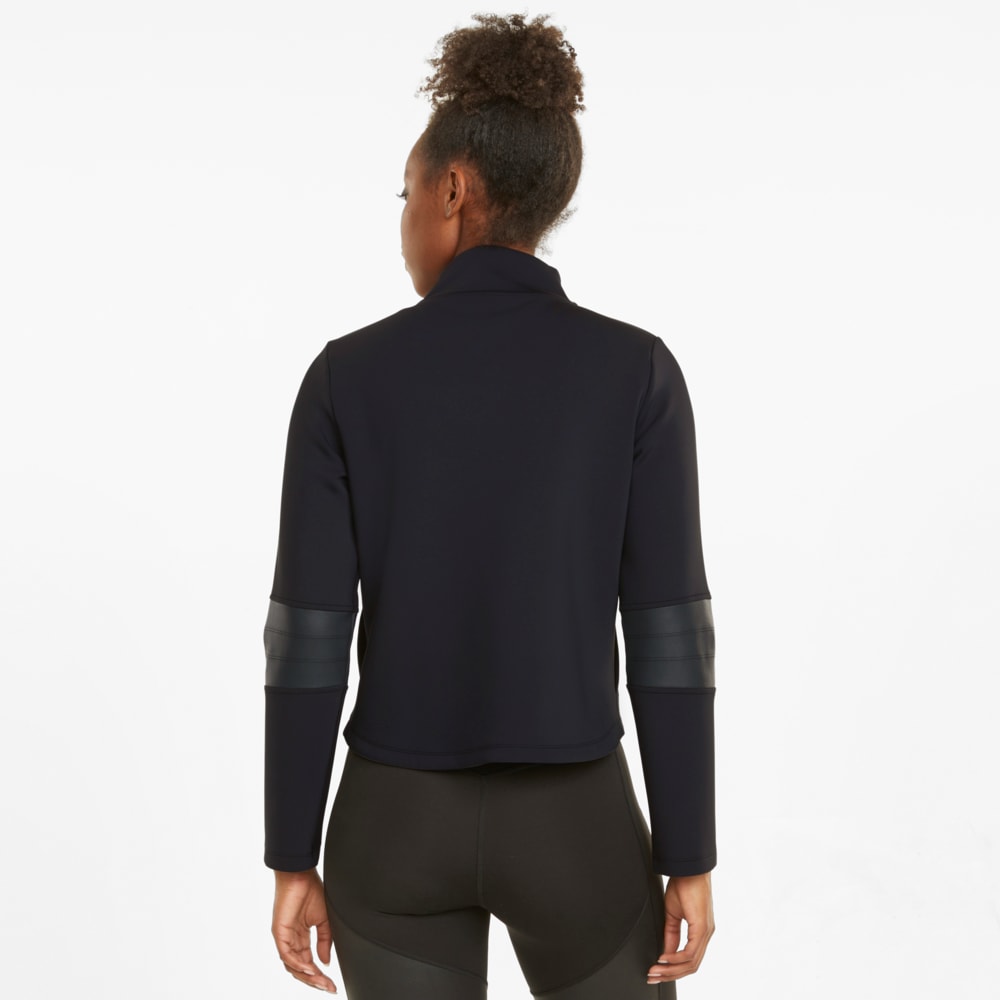 

PUMA - female - Олимпийка Moto Women' Training Jacket – Puma Black –, Черный