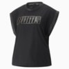 Зображення Puma Майка Moto Women's Training Tank Top #4: Puma Black