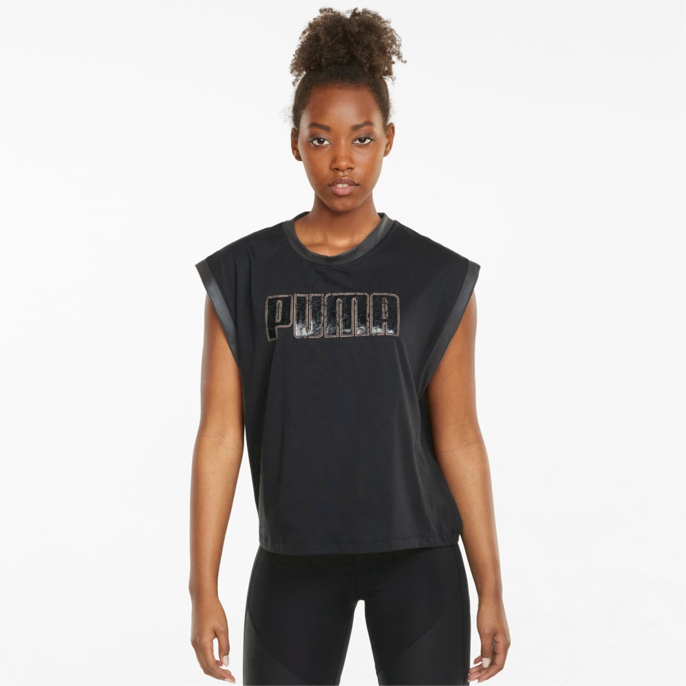 фото Майка moto women's training tank top puma