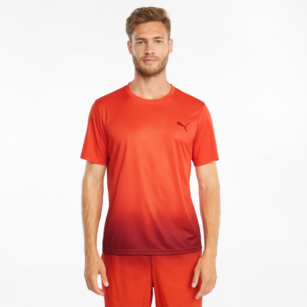 фото Футболка fade printed men's training tee puma