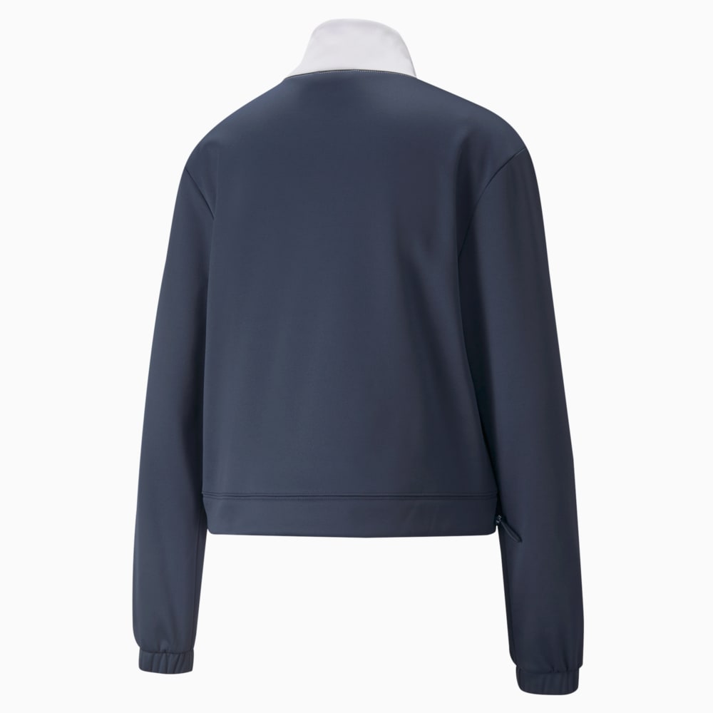 фото Толстовка pwr fleece logo quarter-zip training sweatshirt puma