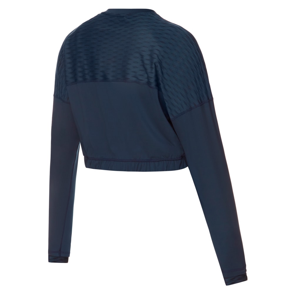 Зображення Puma Толстовка Flawless Crew Neck Women's Training Sweatshirt #2: Spellbound