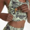 Image Puma Forever Luxe Graphic Women's Training Bra #4