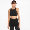 Изображение Puma Бра Long Line Seamless Women's Training Bra #1: Puma Black