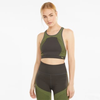 Изображение Puma Бра Long Line Seamless Women's Training Bra