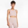 Изображение Puma Бра Long Line Seamless Women's Training Bra #1