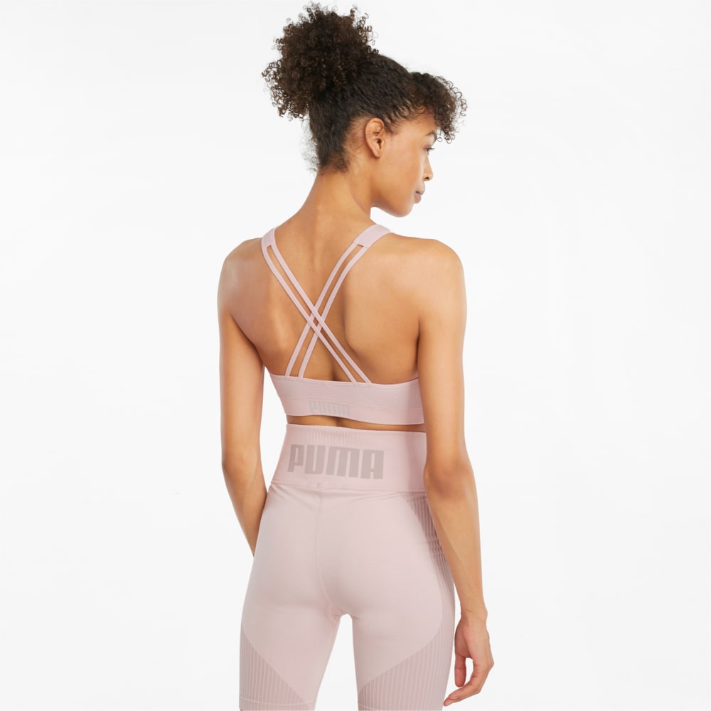 

PUMA - female - Бра Long Line Seamless Women's Training Bra – Lotus –, Розовый