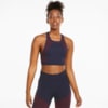 Изображение Puma Бра Long Line Seamless Women's Training Bra #1: Spellbound-Sunblaze