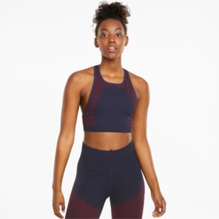 Изображение Puma Бра Long Line Seamless Women's Training Bra