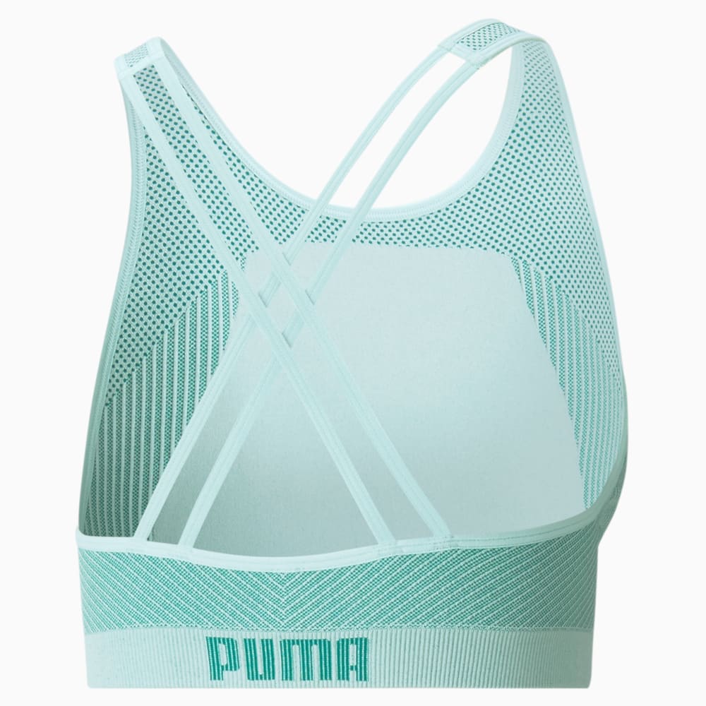 Изображение Puma Бра Long Line Seamless Women's Training Bra #2