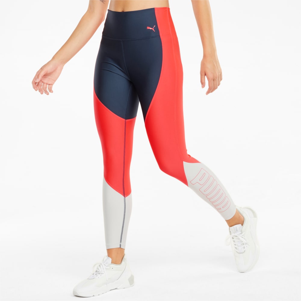 Зображення Puma Легінси EVERSCULPT Logo Women's Training Leggings #1: Sunblaze-Spellbound