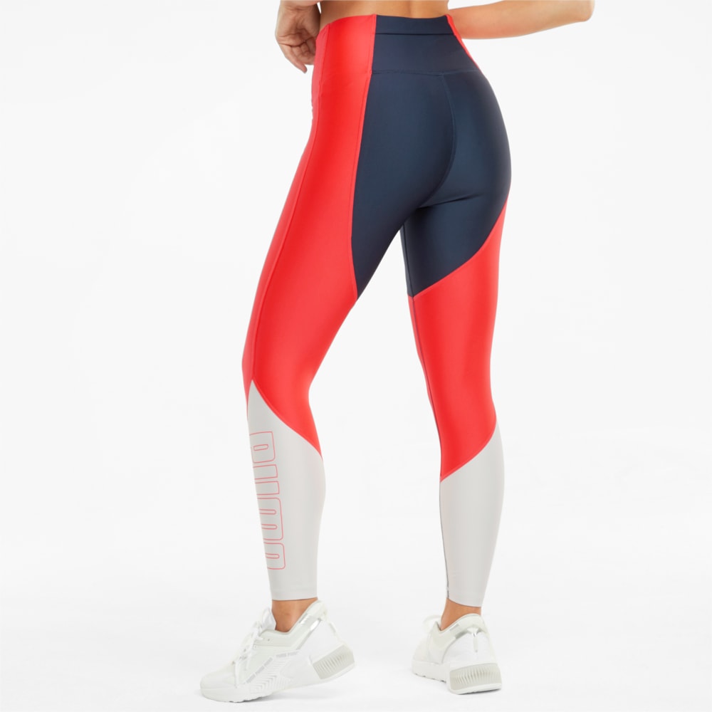 

PUMA - female - Леггинсы EVERSCULPT Logo Women' Training Leggings – Sunblaze-Spellbound –, Розовый